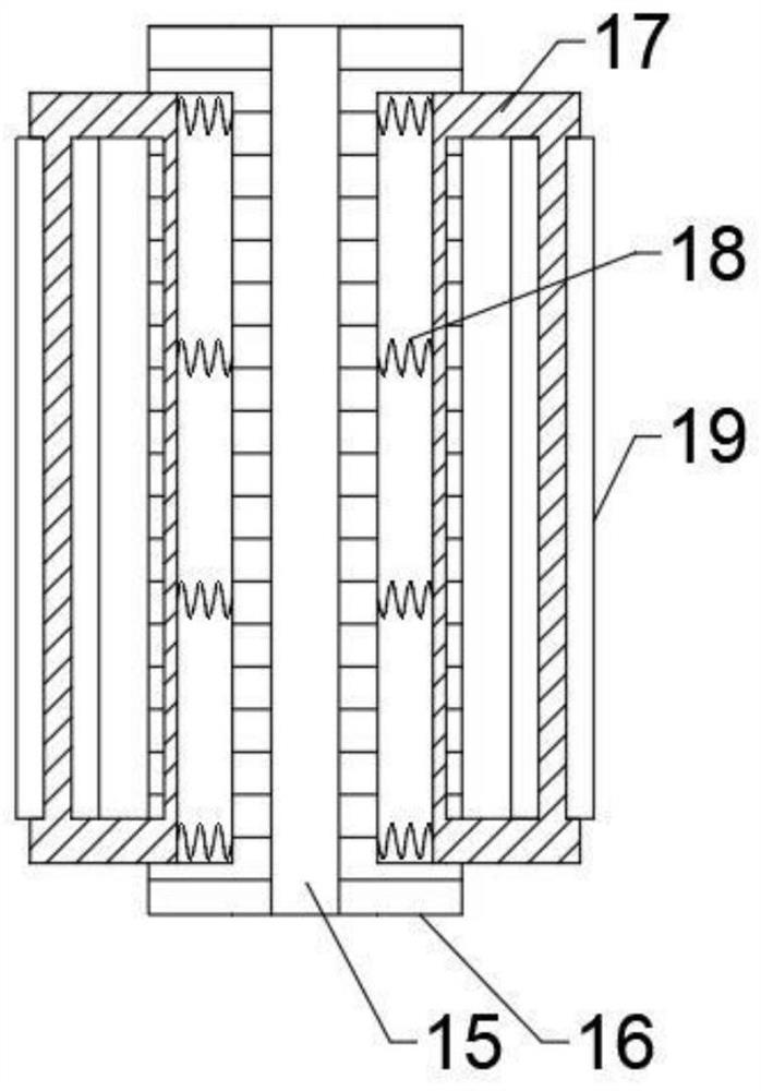 Fabricated building external wall panel production transfer trolley