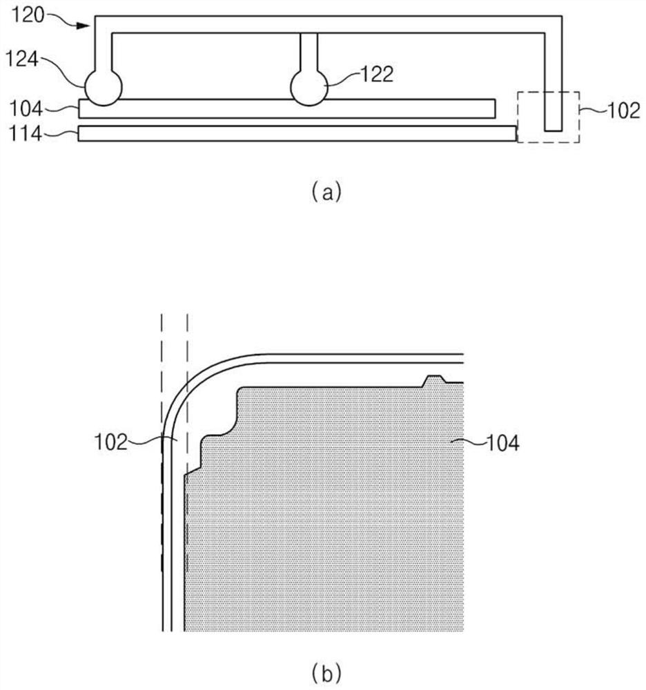 Electronic equipment including antennas using conductive material in the housing of the electronic equipment