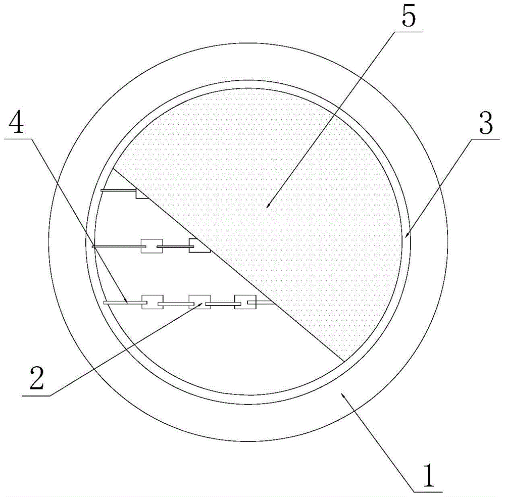 Preparation method of cob ceramic substrate and cob light source