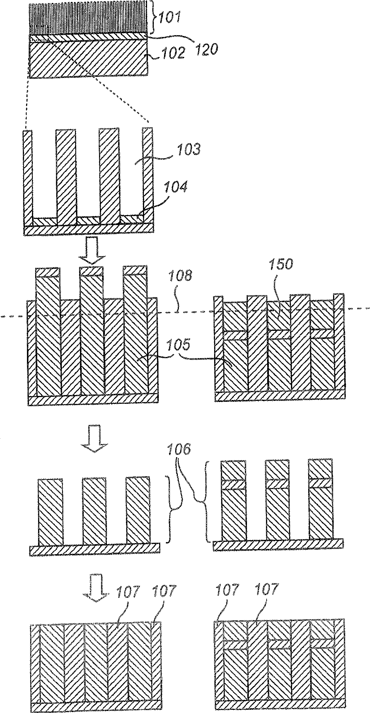 Semiconductor device with tunable energy band gap