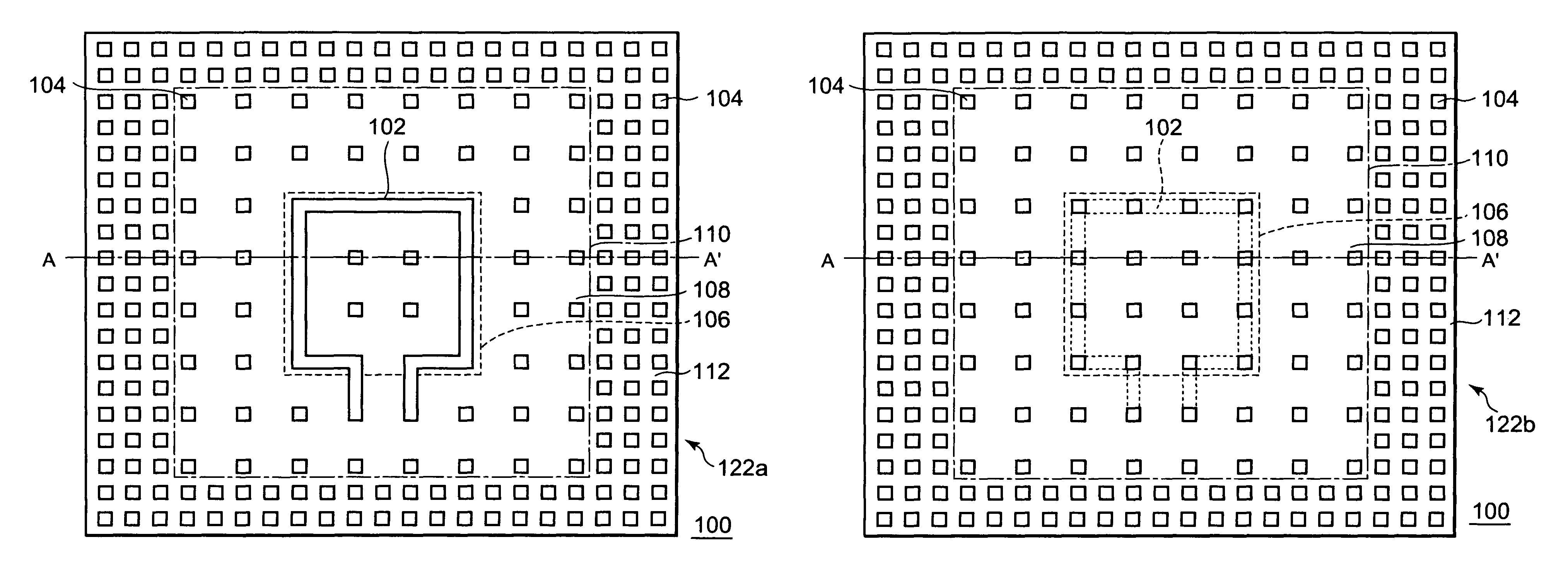 Semiconductor device having high frequency wiring and dummy metal layer at multilayer wiring structure