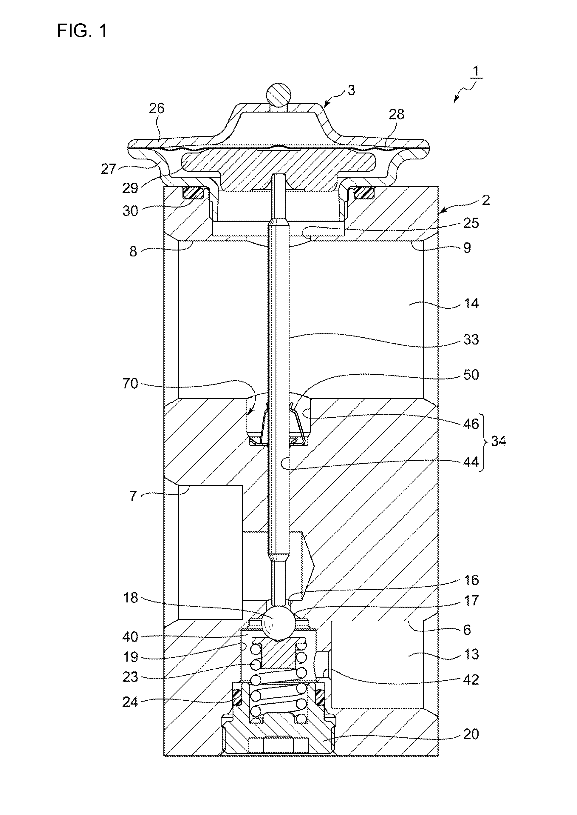 Expansion Valve and Vibration-Proof Spring