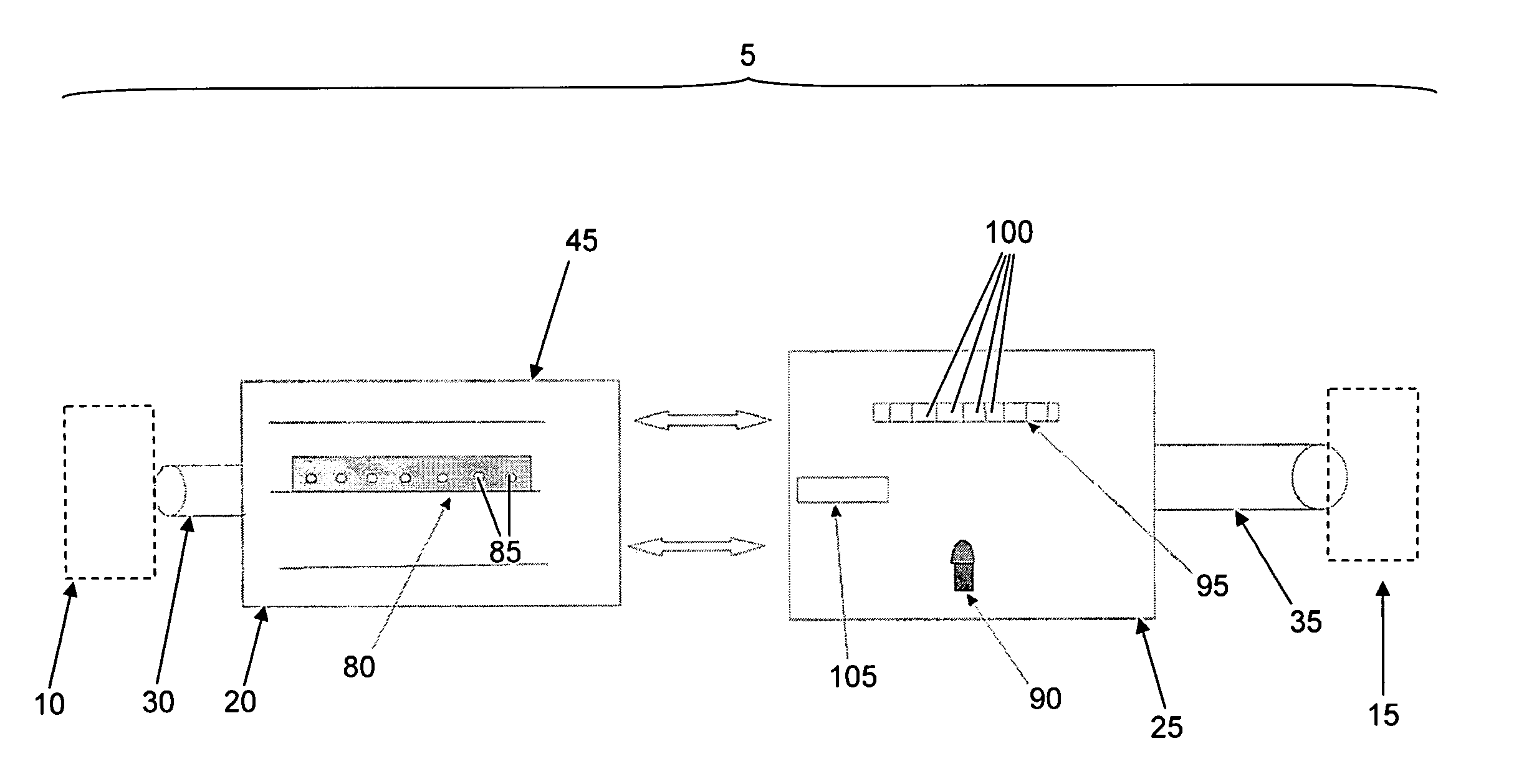 Disposable needle electrode with identification, and alterable, connector interface