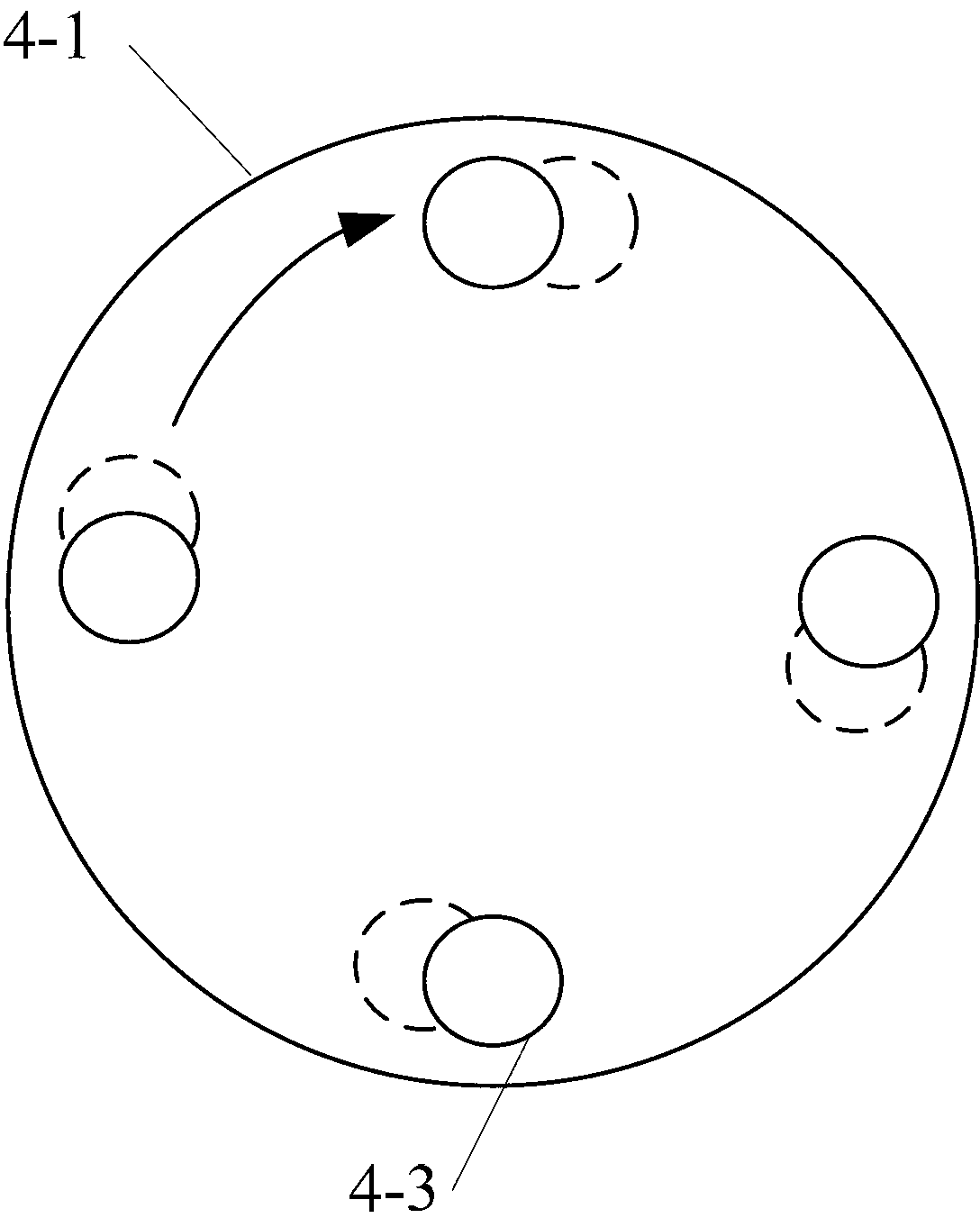 Working method of buffer suitable for adjusting stress buffering automatically