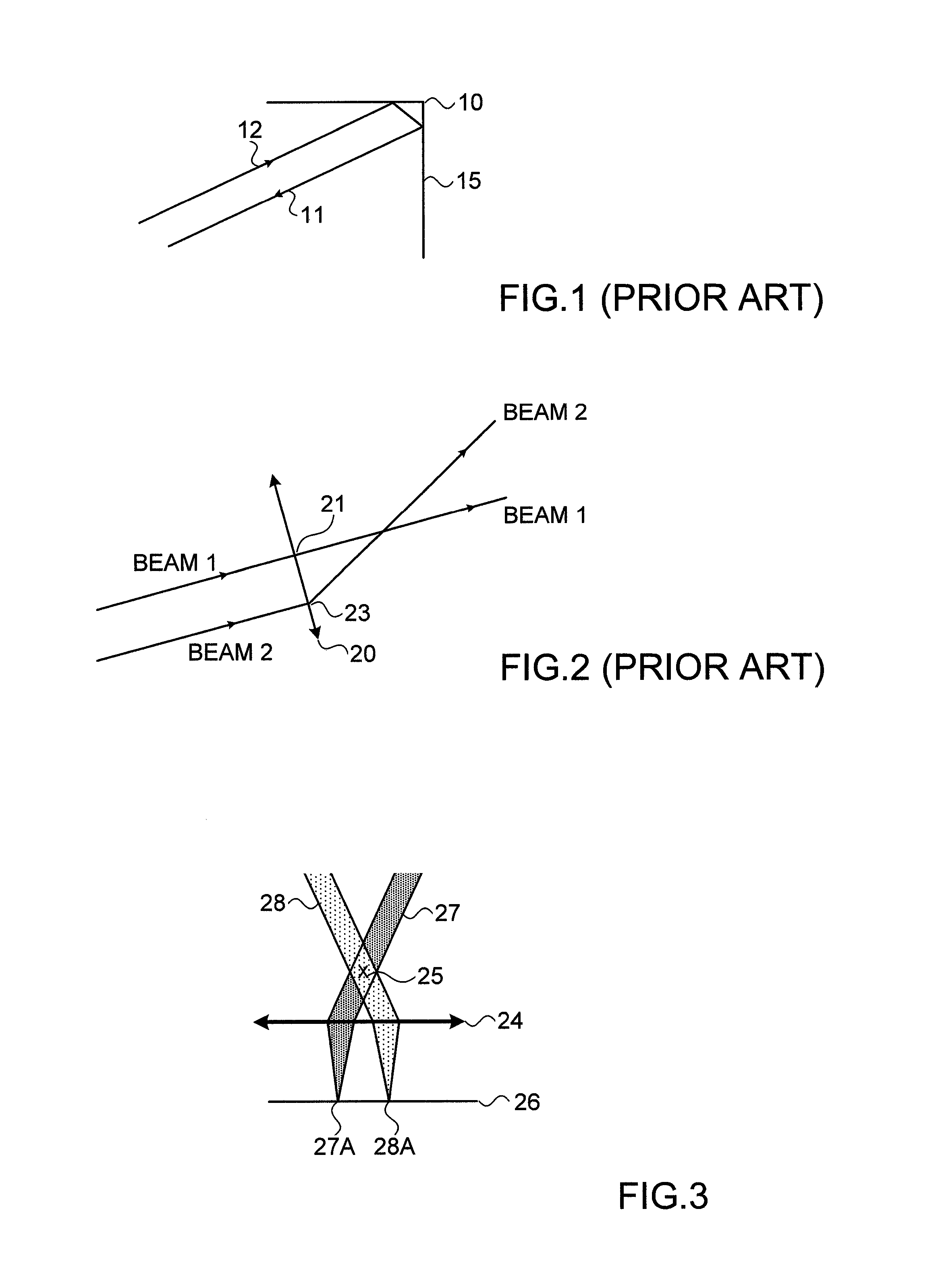 Spatially distributed laser resonator