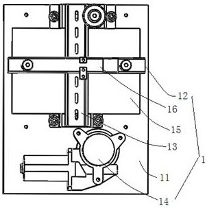 A base station flow field intelligent control system and method