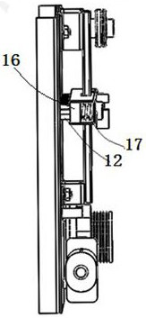 A base station flow field intelligent control system and method