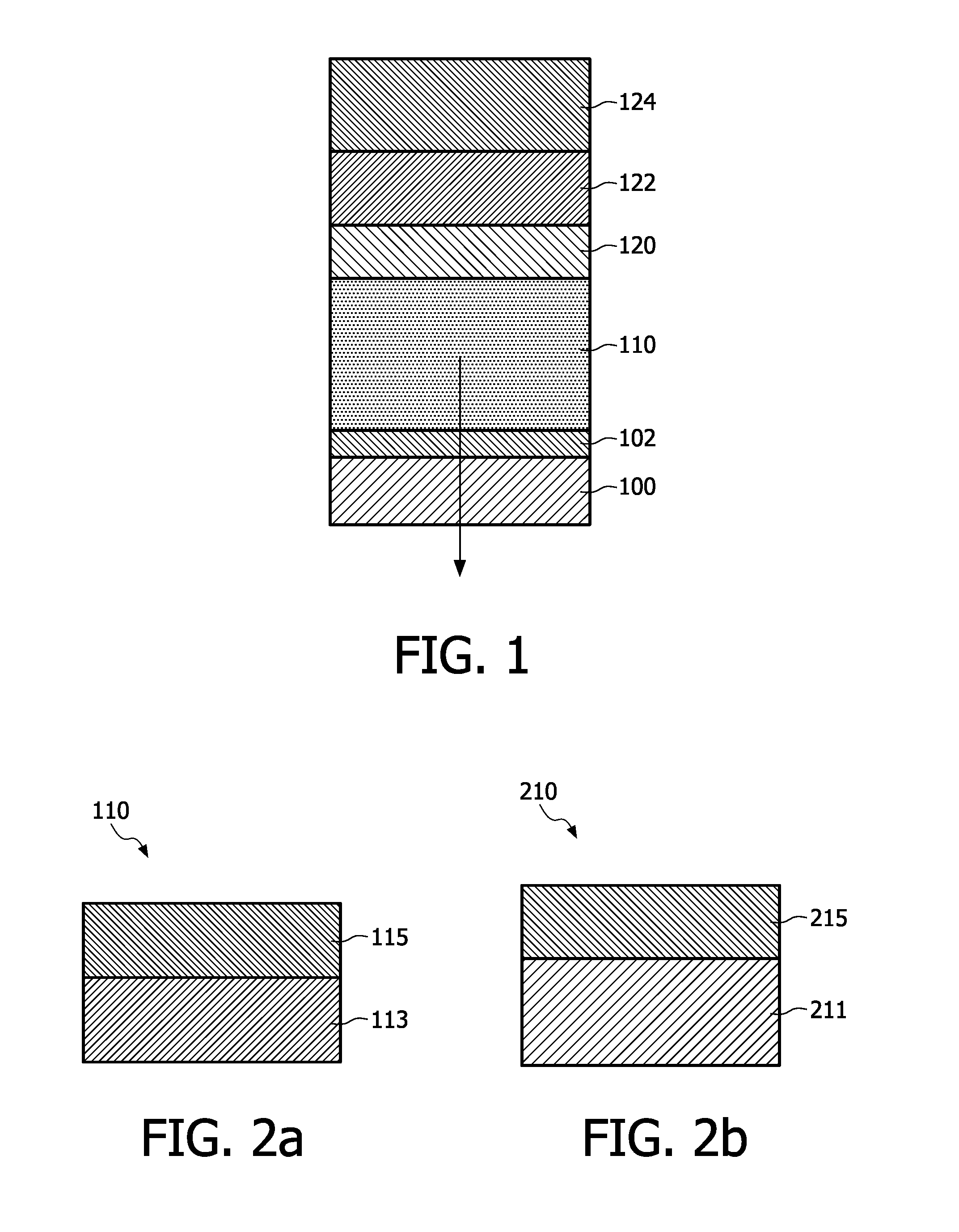 Electro-optically active organic diode with short protection