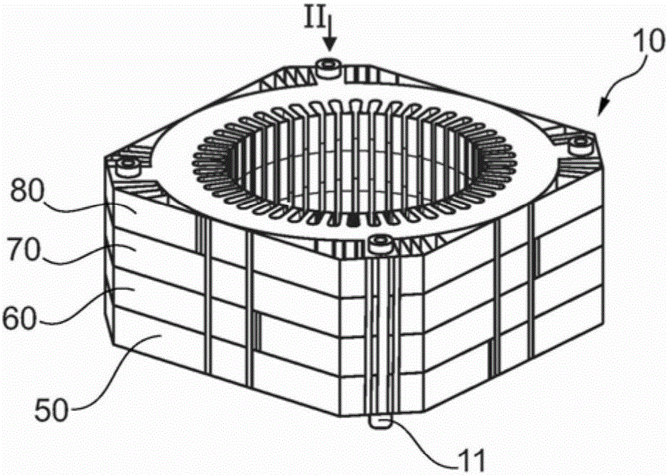 Rotary electric machine