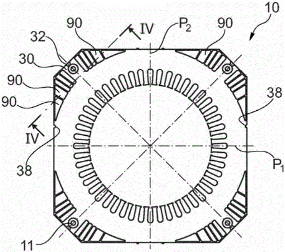 Rotary electric machine