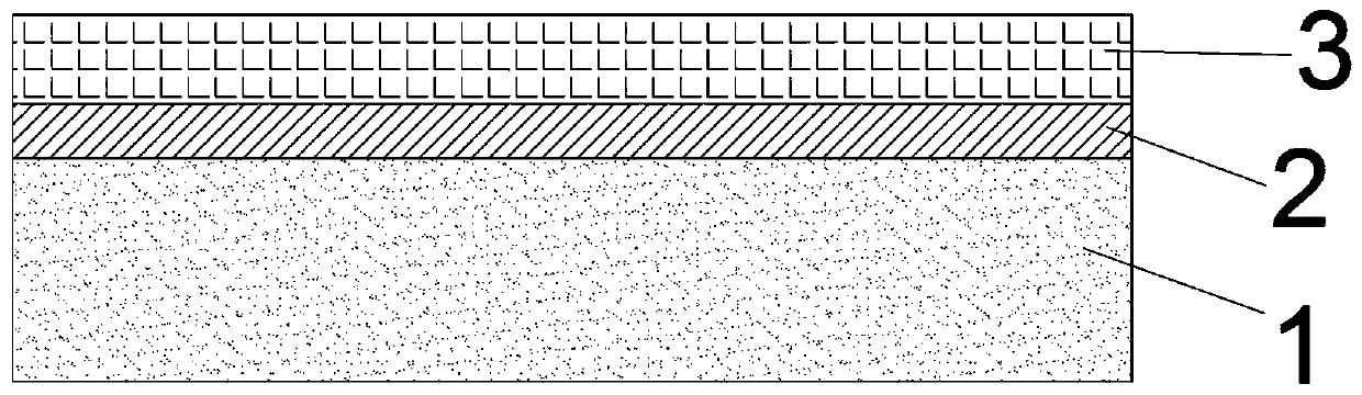 PVC aluminum foil plate with flame-retardant function and processing technology thereof