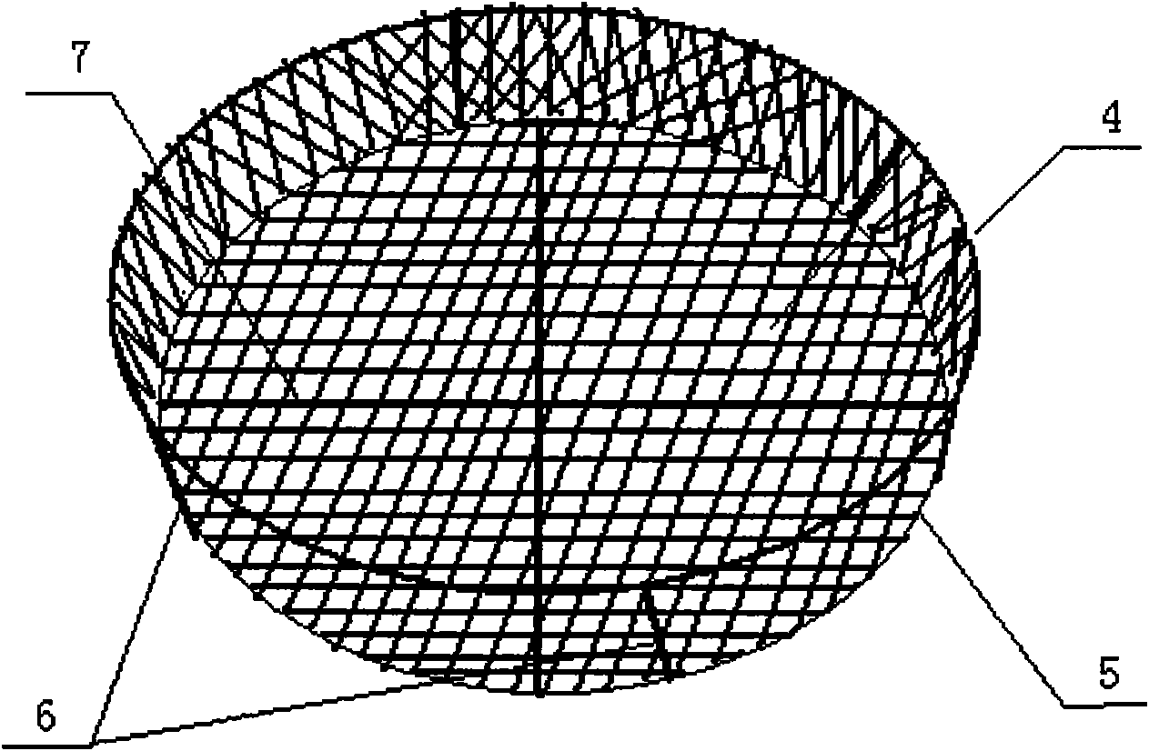 Method for cultivating Hemifusus tuba with net cage in hanging way