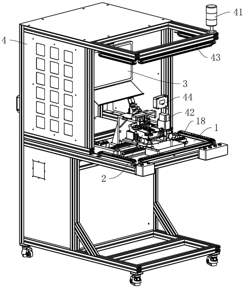 Intelligent charger detection system and its charging detection method