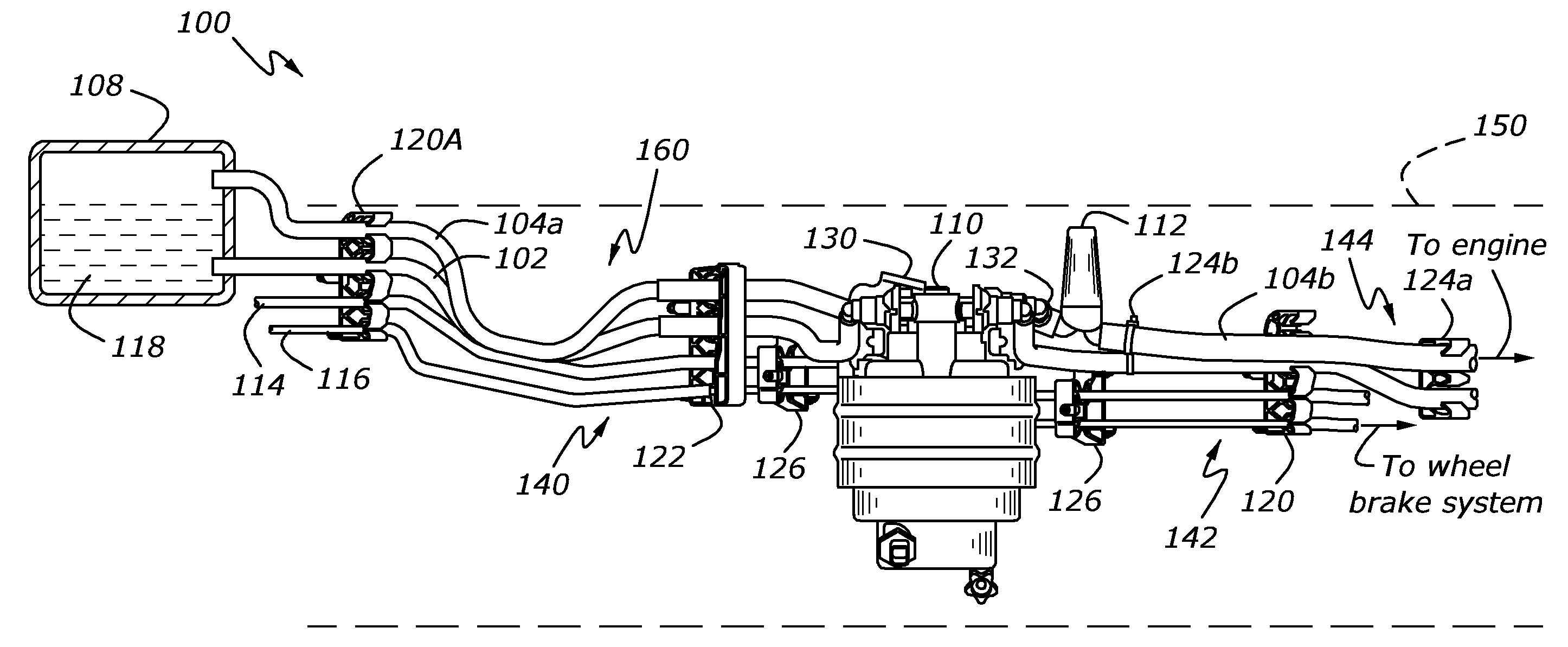 Automotive line bundling system