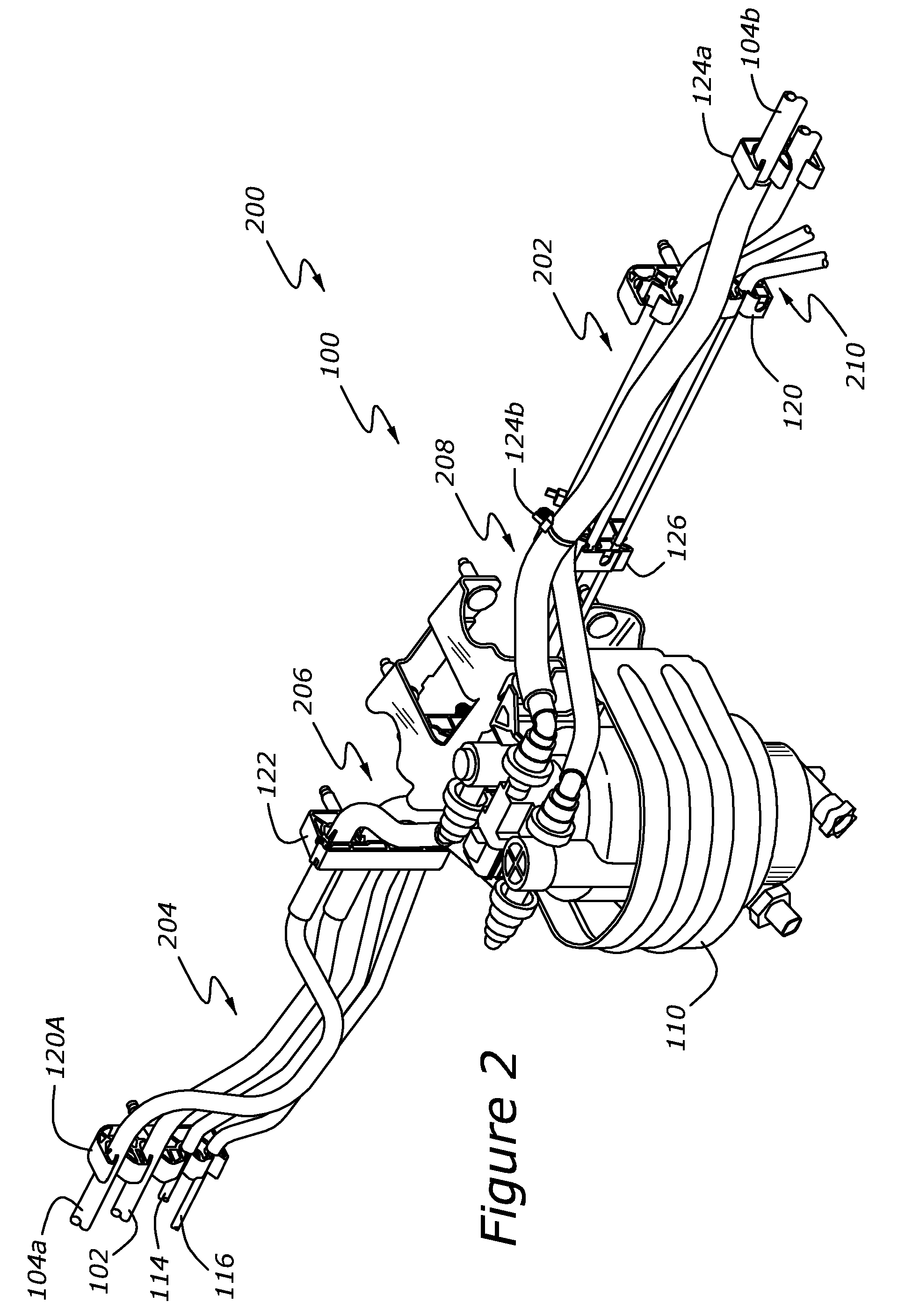 Automotive line bundling system