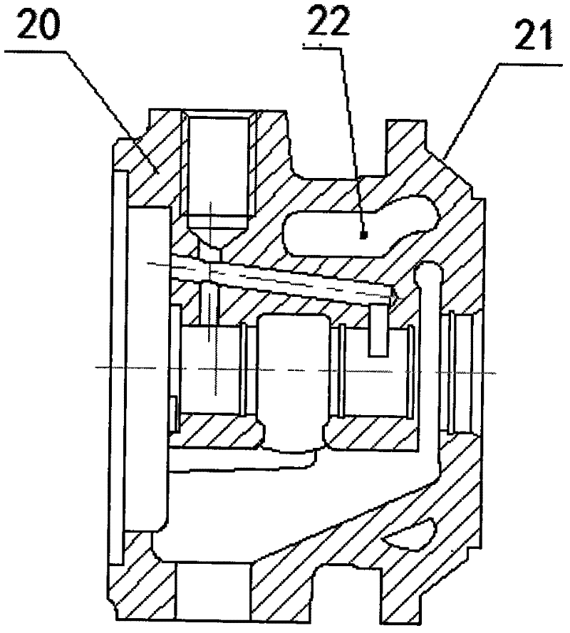 Turbocharger heat insulation structure