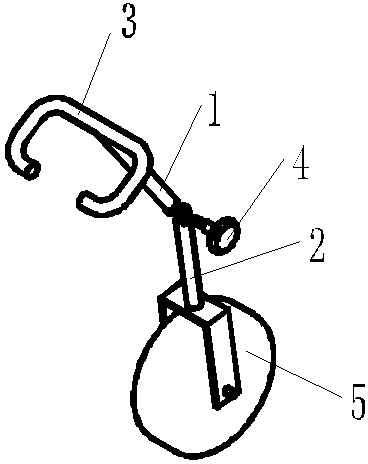 Direction lever angle adjusting device