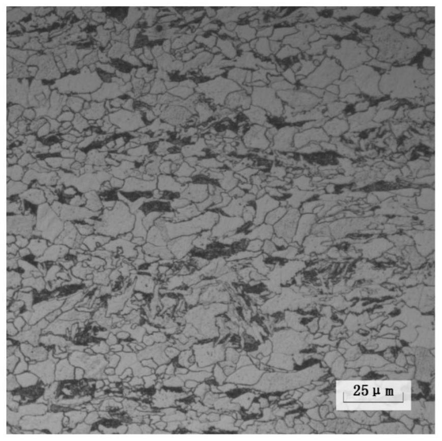 Method for improving performance uniformity of thermo-mechanically rolled steel plate and thermo-mechanically rolled steel plate