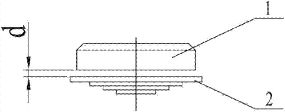 Micro-extraction component, super-gravity field micro-extraction device and extraction method