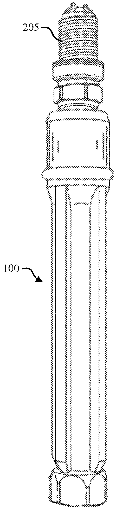 Spark plug installation and removal tool