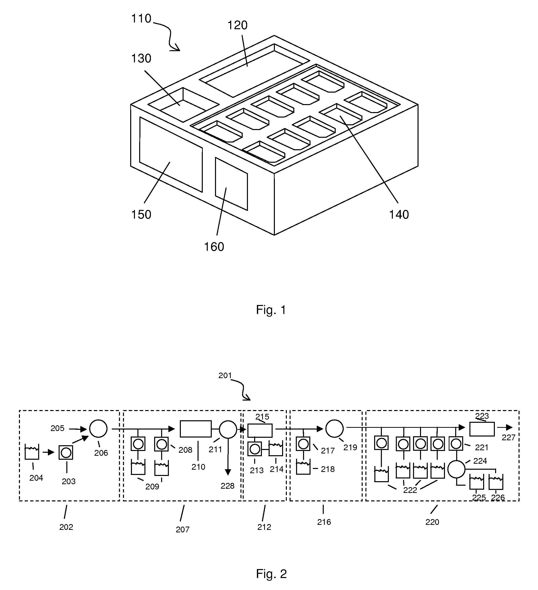 Automated sample-to-microarray system