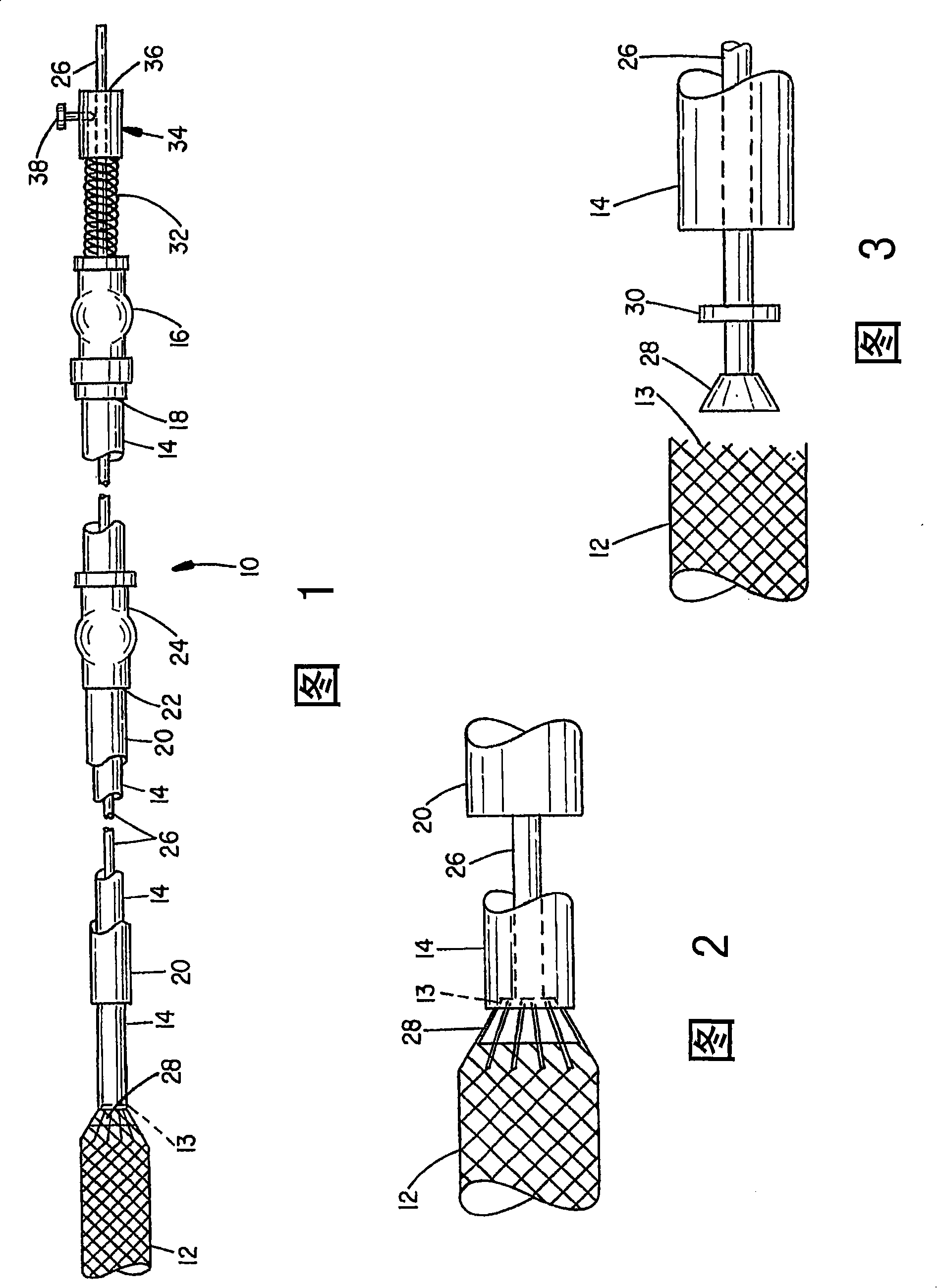 System for controlled delivery of stents and grafts