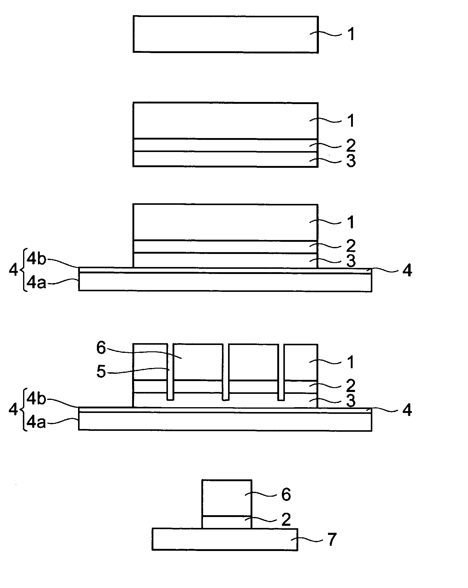 Electronic member fabricating method and ic chip with adhesive material