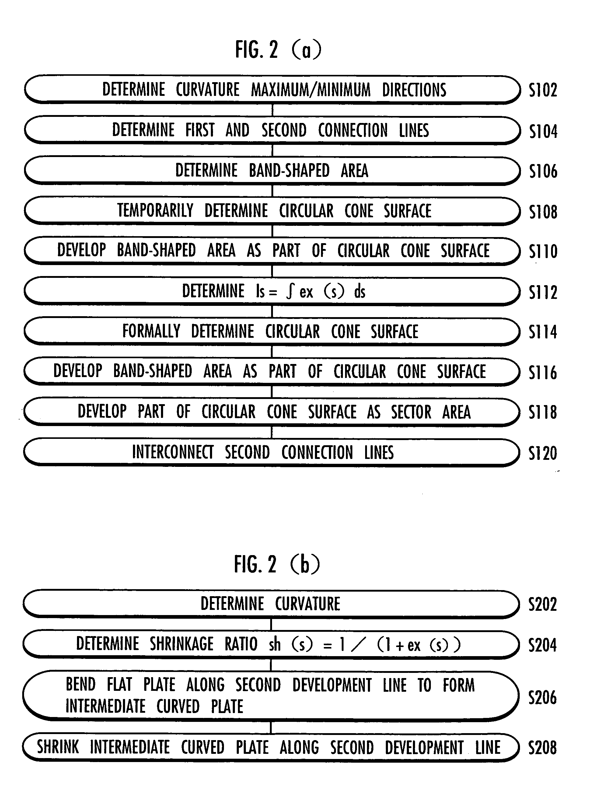 Shell plating developing method, shell plating manufacturing method, computer program for teaching the methods, and image recording medium for teaching the methods