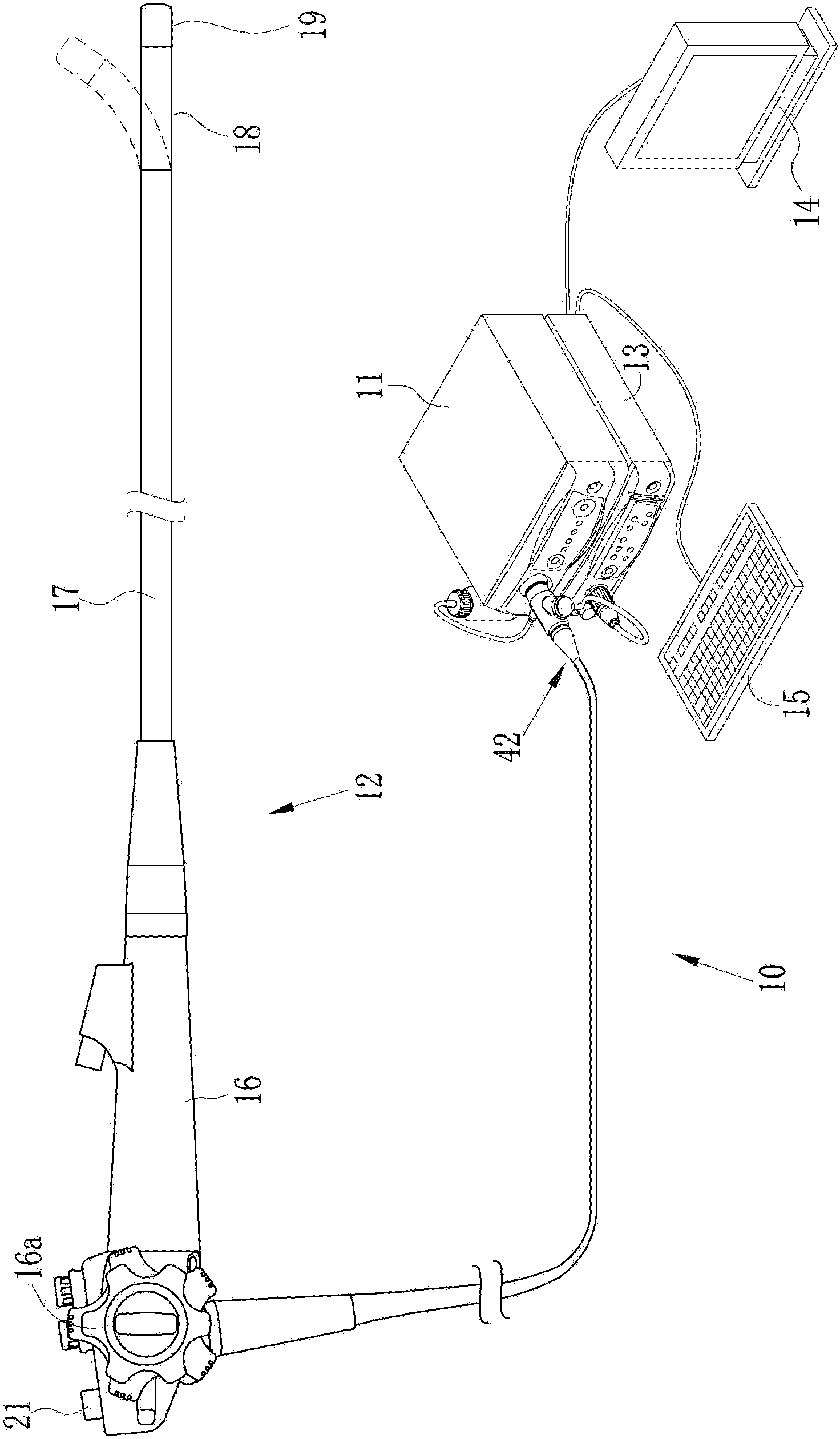 Endoscope system and motion control method thereof, and processor device