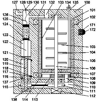 Environment-friendly air conditioner condensate water processing system