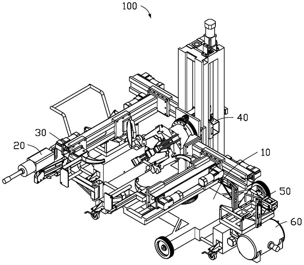 Wheel maintenance device