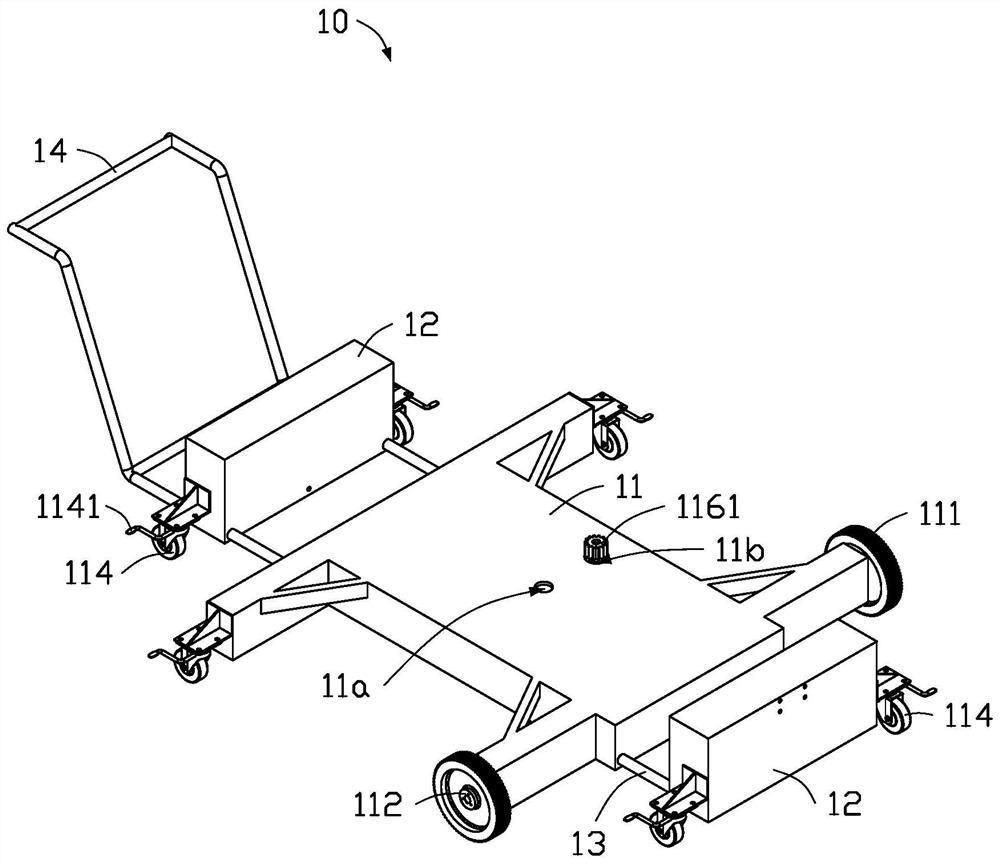 Wheel maintenance device