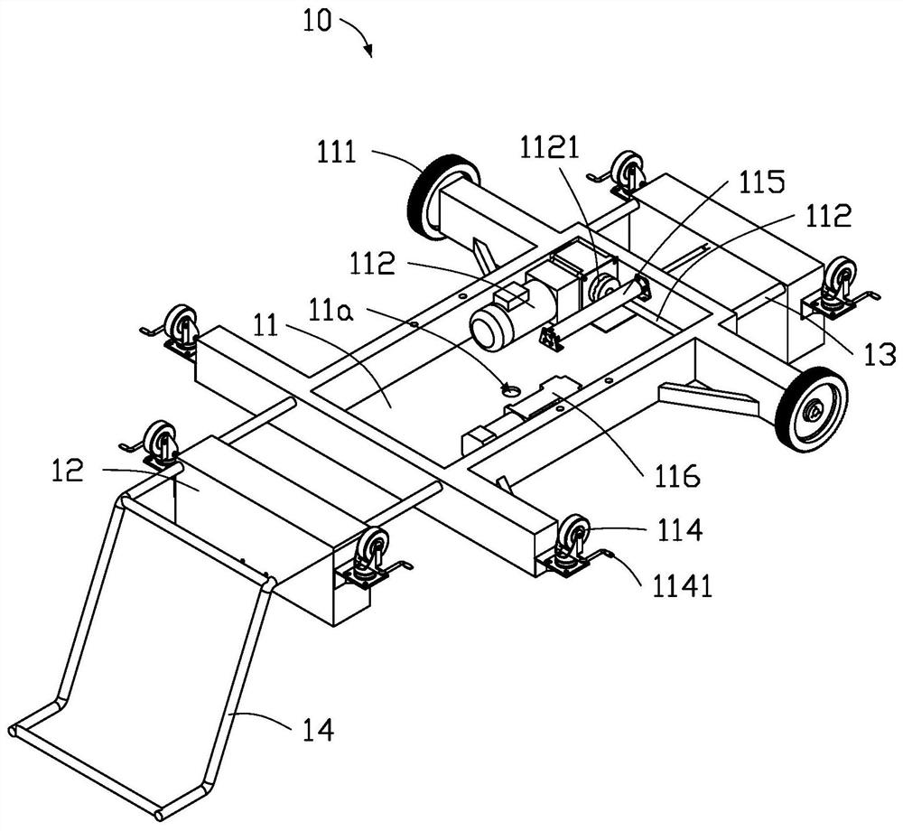 Wheel maintenance device