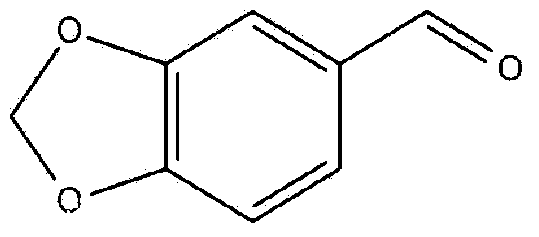 Synthetic method of 3, 4-methylene dioxybenzaldehyde