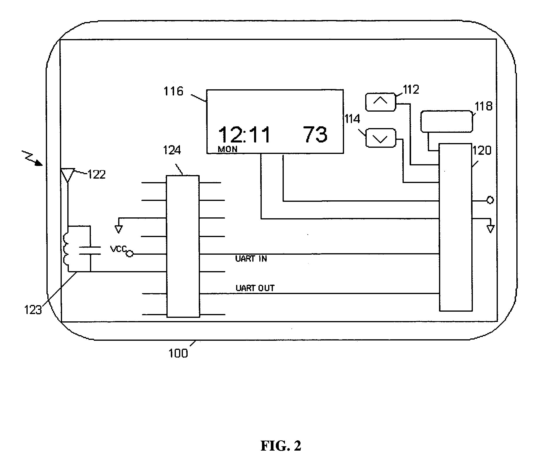 Thermostat having default curtailment temperature settings