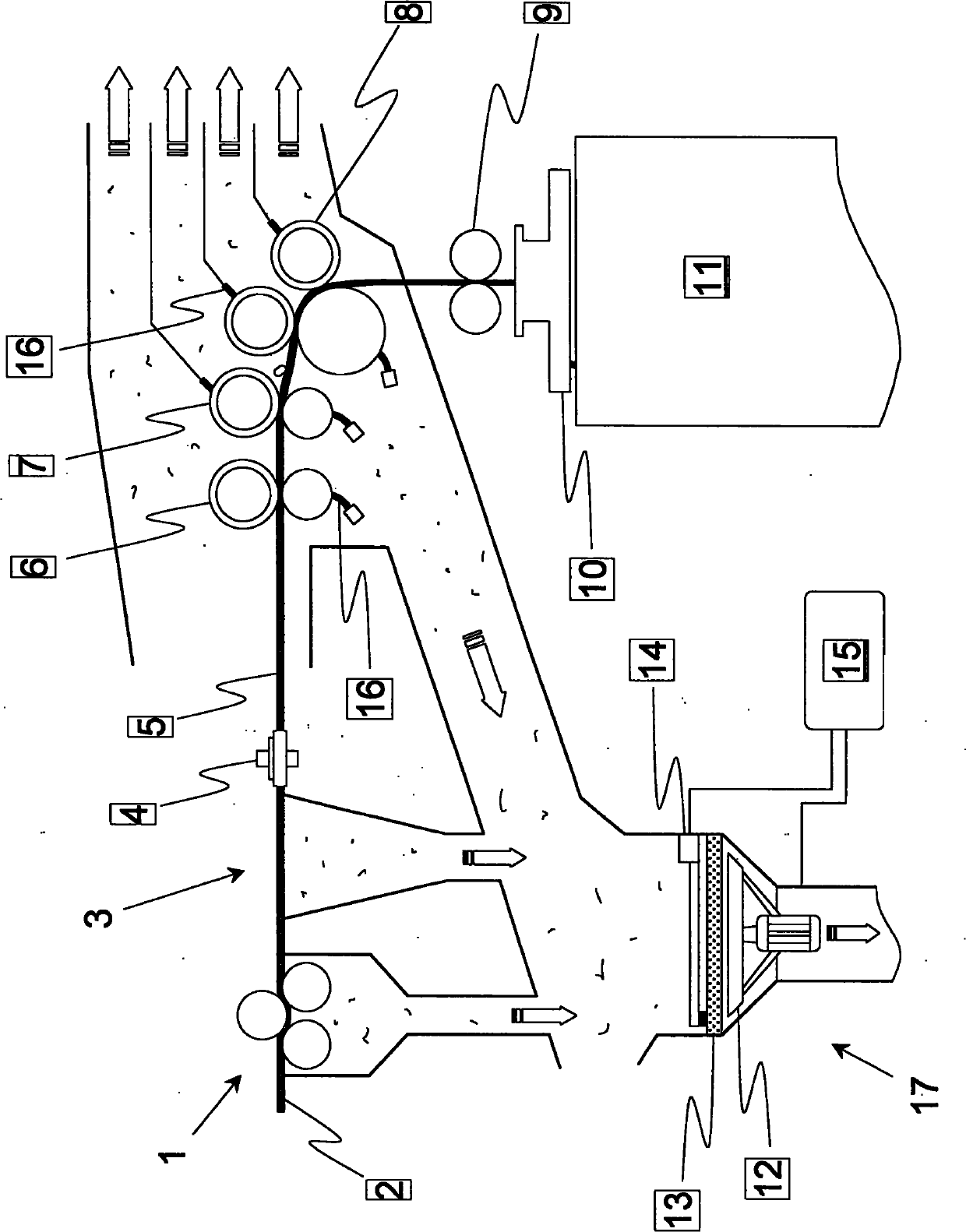 Spinning machine with suction apparatus and method for controlling suction apparatus of spinning machine