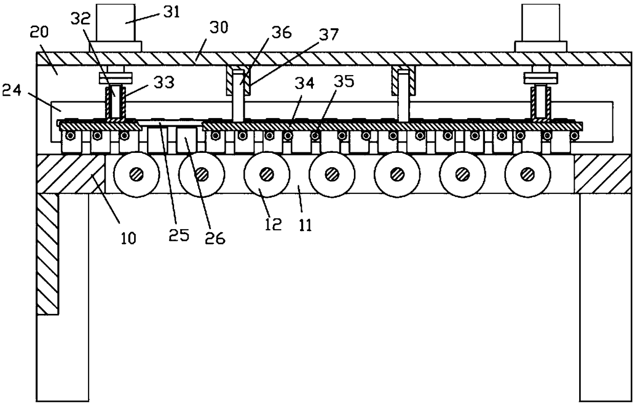 Wood board conveying rack