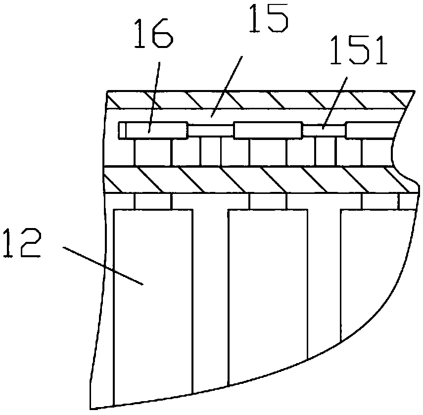 Wood board conveying rack