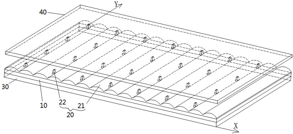 3D film and display device