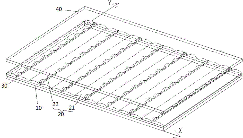 3D film and display device