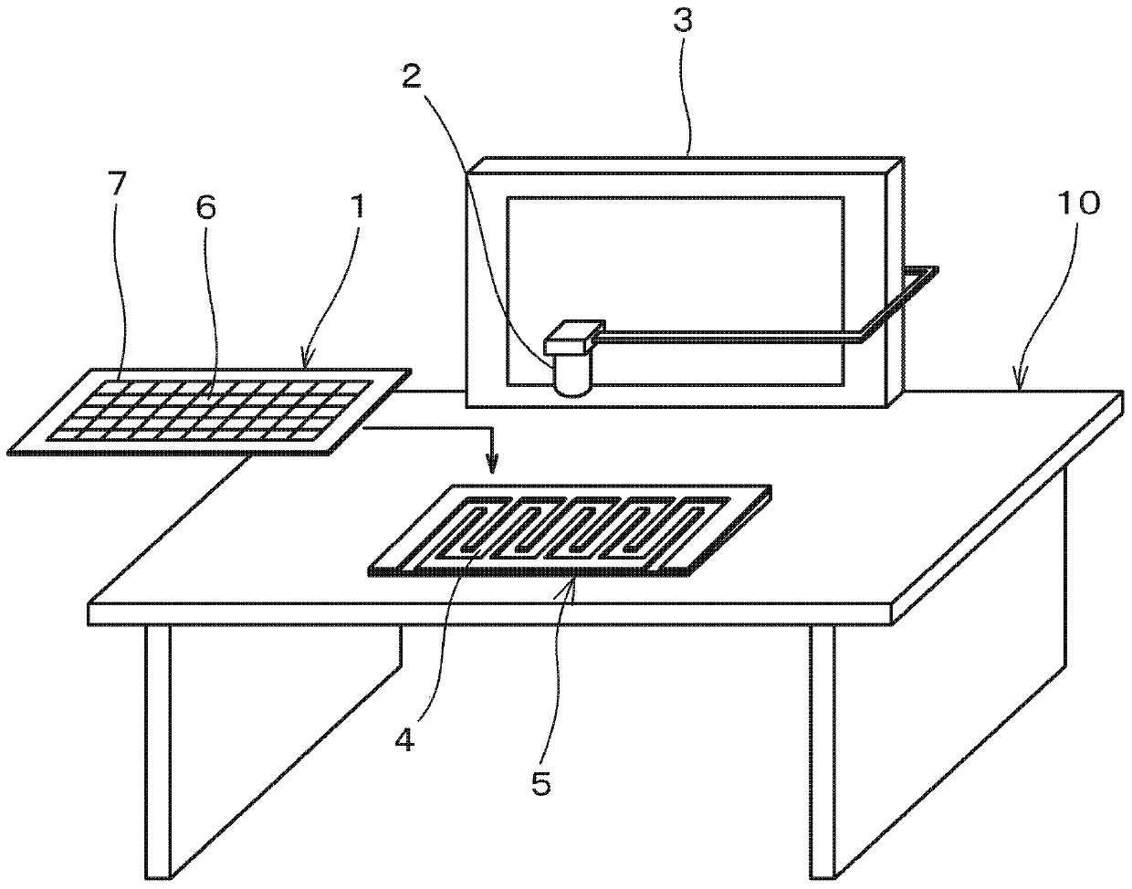 Conveying device and conveying method of electronic component