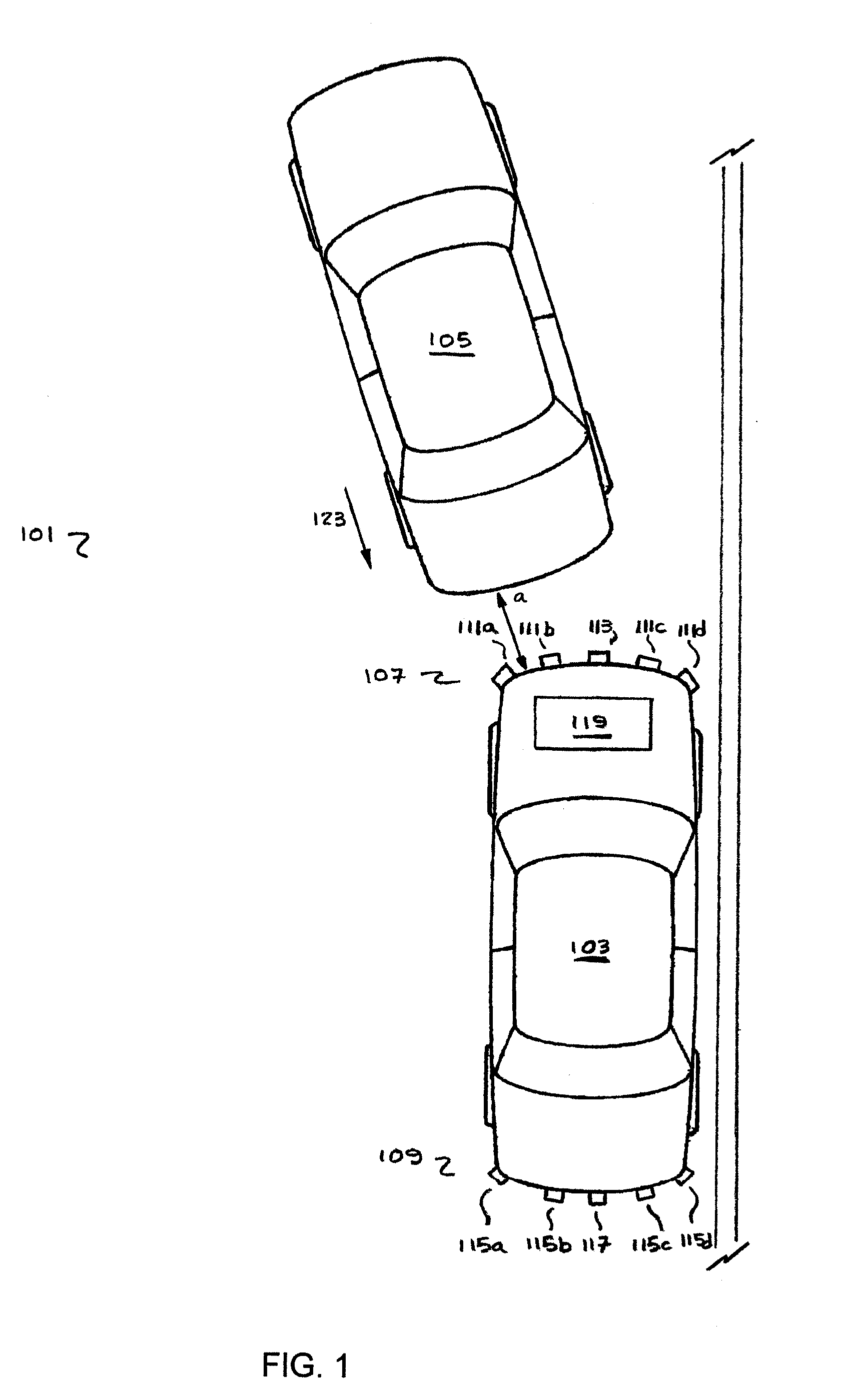 Hit and Run Prevention and Documentation System for Vehicles