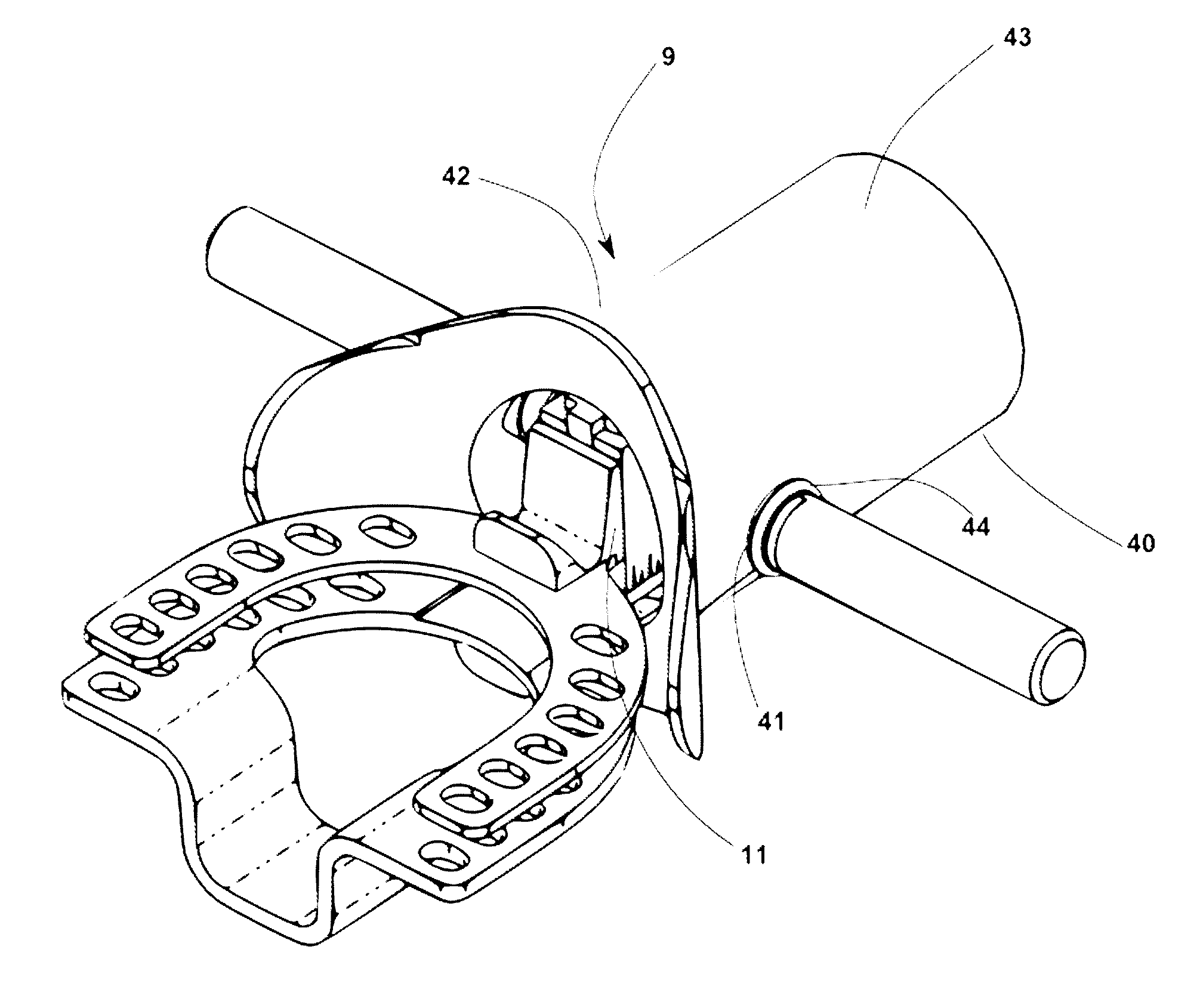 Mandibular manipulator and related methods