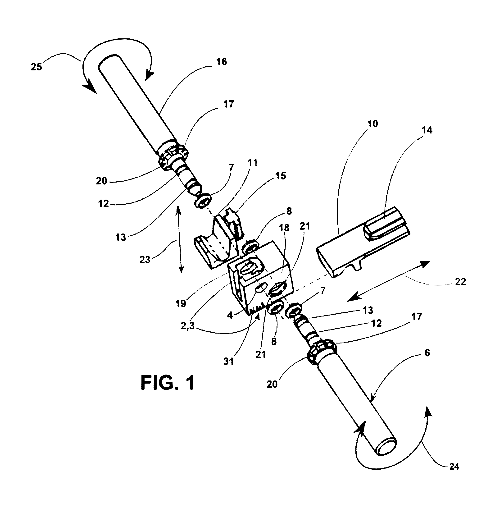 Mandibular manipulator and related methods