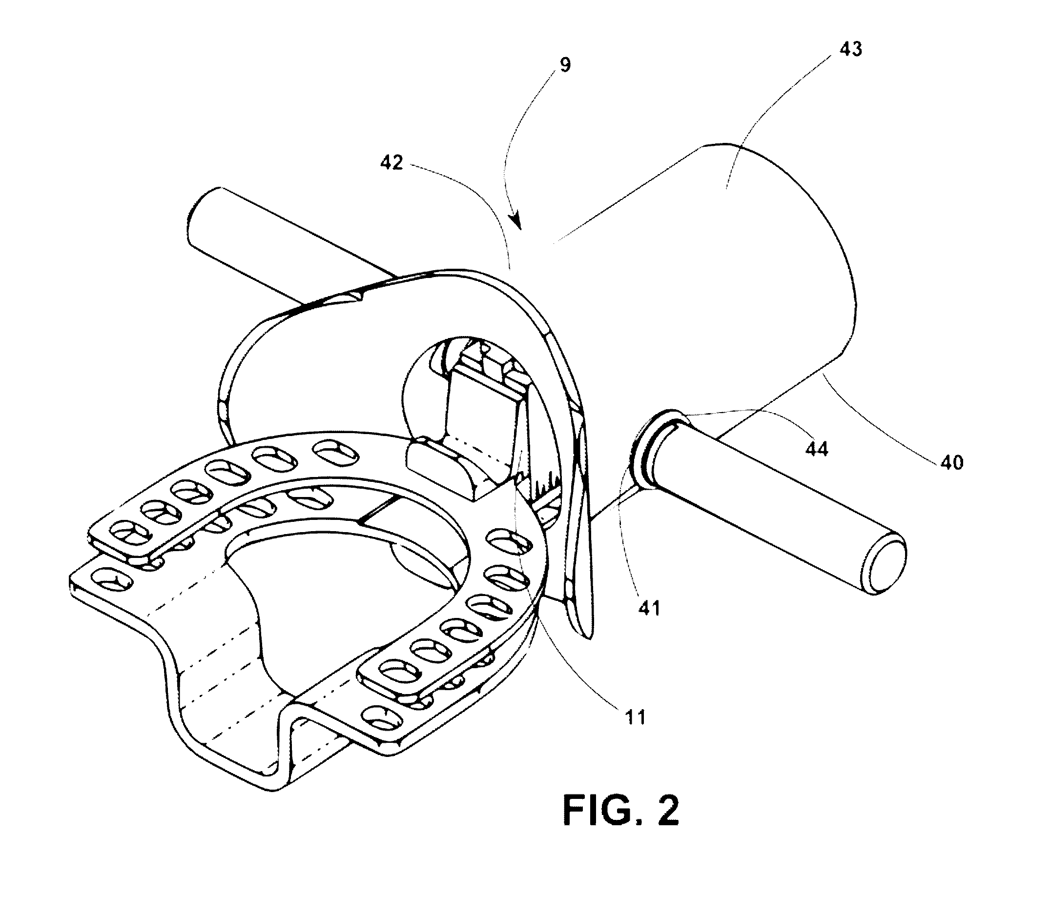 Mandibular manipulator and related methods