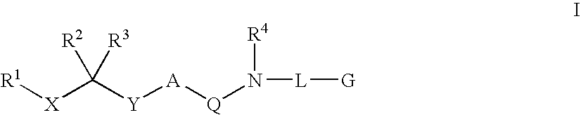 Diaminoalkane aspartic protease inhibitors