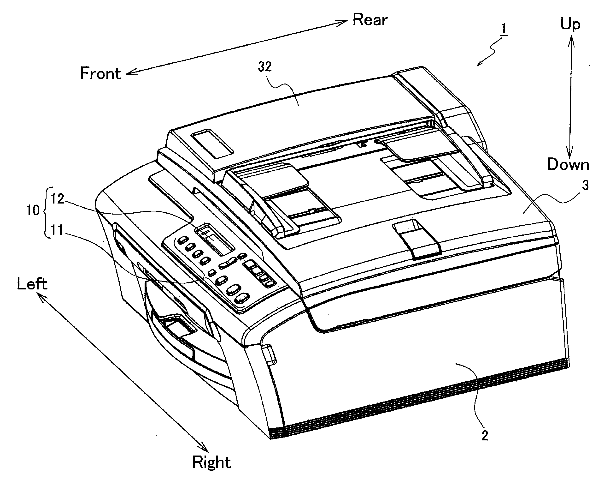 Driving device and scanner