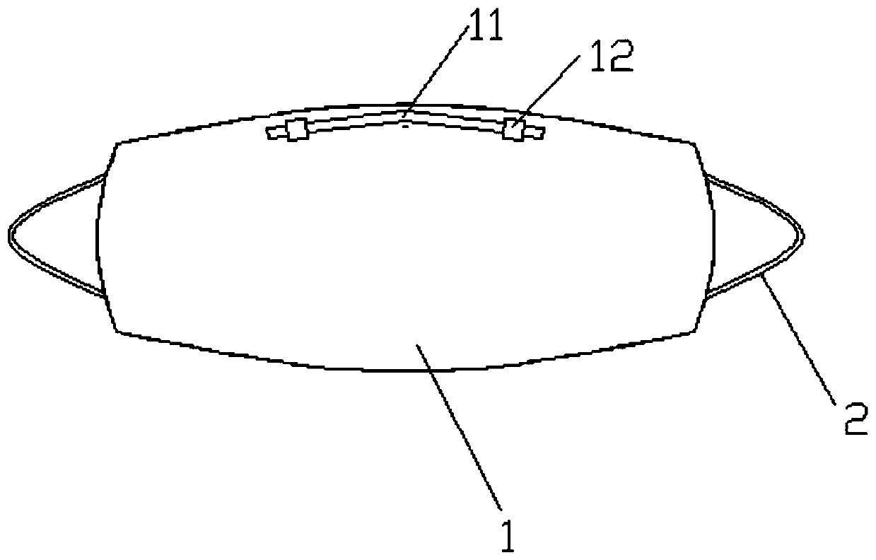 Mask capable of preventing spectacle lenses from fogging during wearing