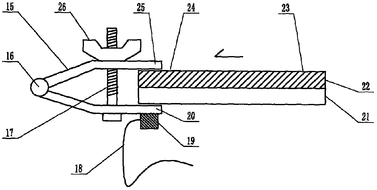 AIDS diagnosis device with hydrophobic material as substrate of microfluidic chip