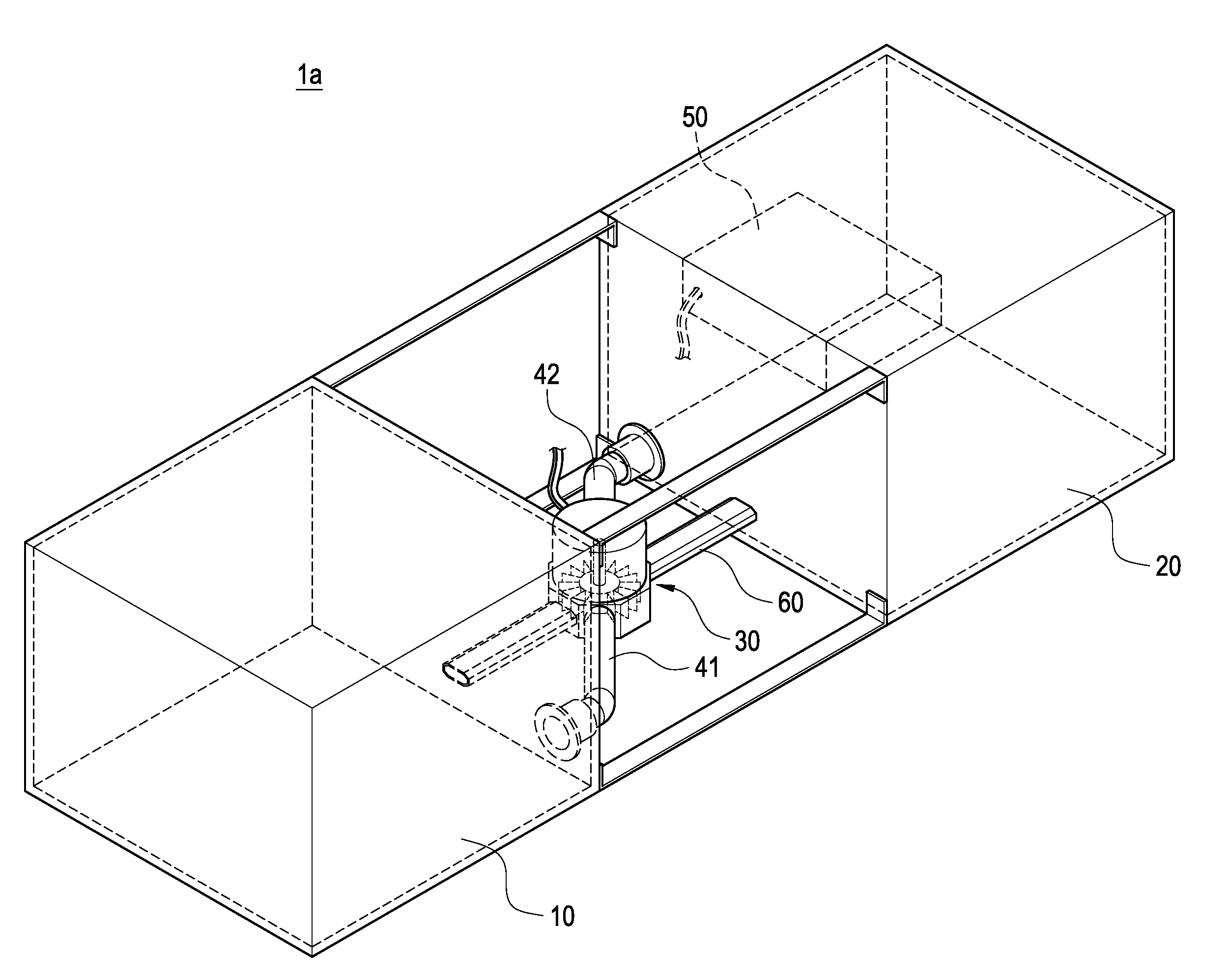 Seesaw-type wave power generating device